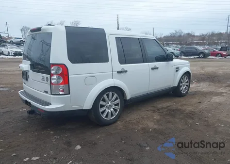 2013 Land Rover Lr4 из США, поврежденный, VIN SALAG2D49DA677887